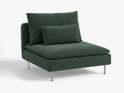 Ikea SÖDERHAMN 1 - seat sofa cover