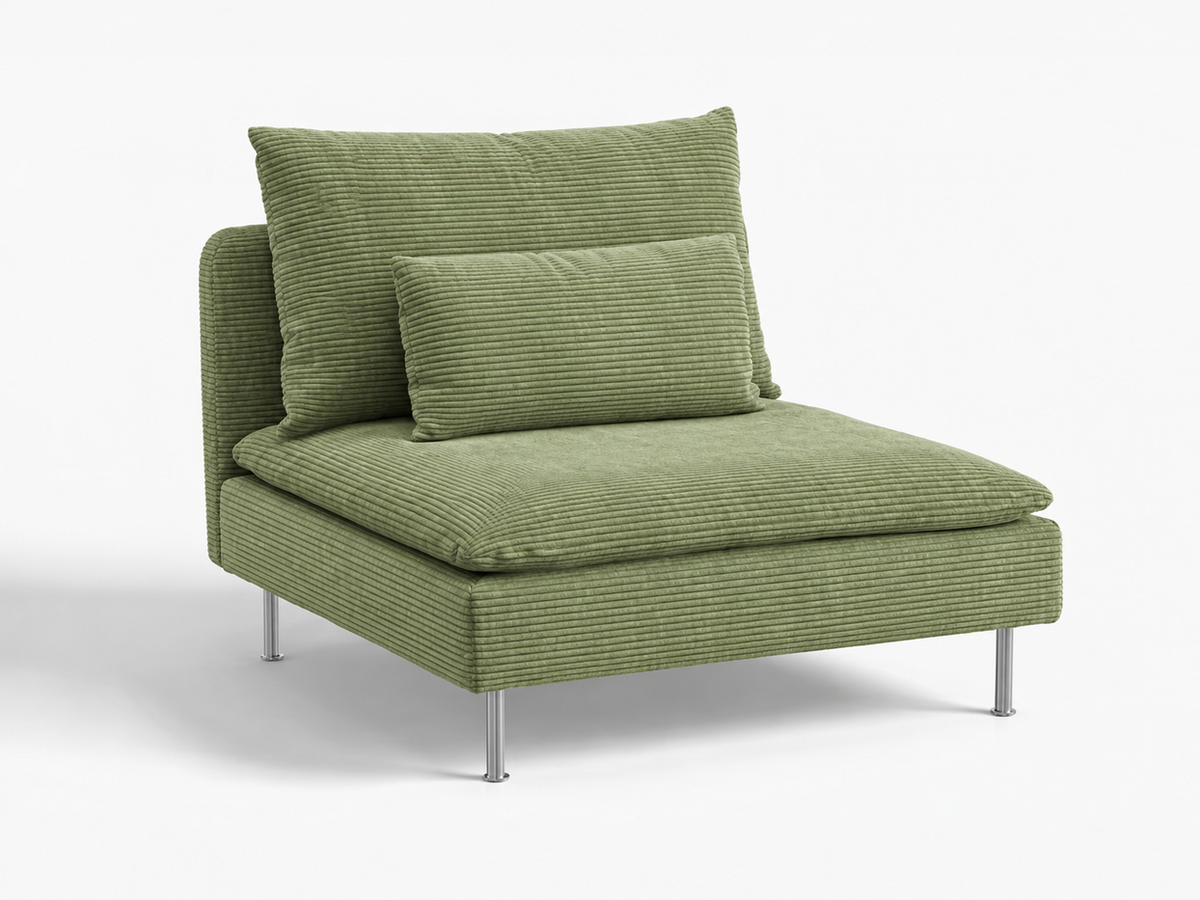 Ikea SÖDERHAMN 1 - seat sofa cover