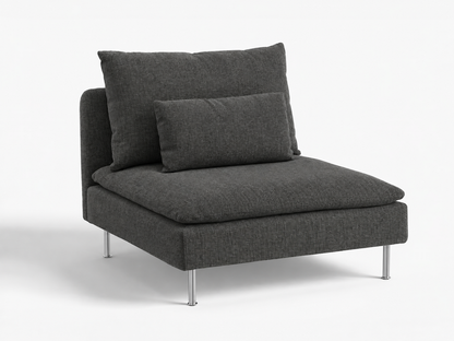 Ikea SÖDERHAMN 1 - seat sofa cover