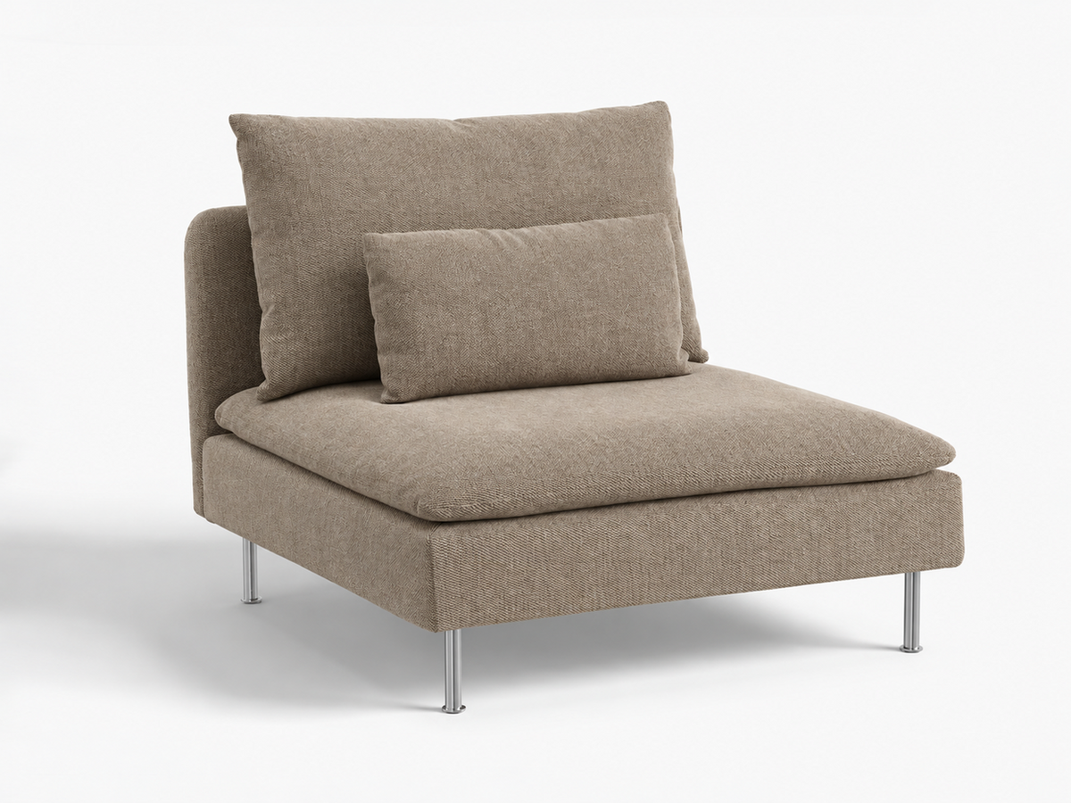 Ikea SÖDERHAMN 1 - seat sofa cover