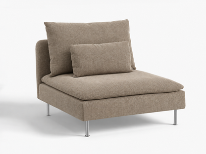 Ikea SÖDERHAMN 1 - seat sofa cover