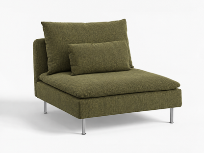 Ikea SÖDERHAMN 1 - seat sofa cover