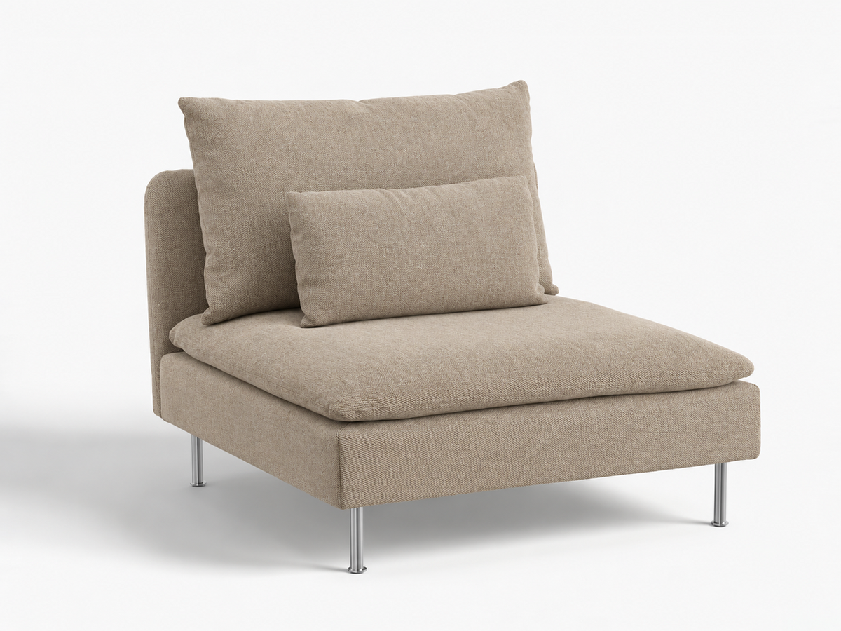 Ikea SÖDERHAMN 1 - seat sofa cover