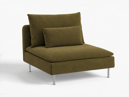 Ikea SÖDERHAMN 1 - seat sofa cover