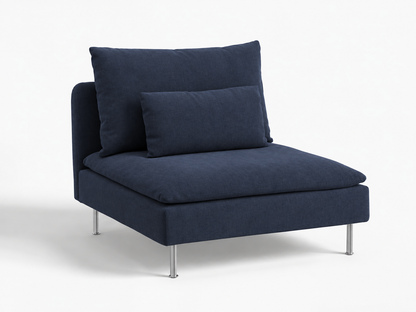 Ikea SÖDERHAMN 1 - seat sofa cover