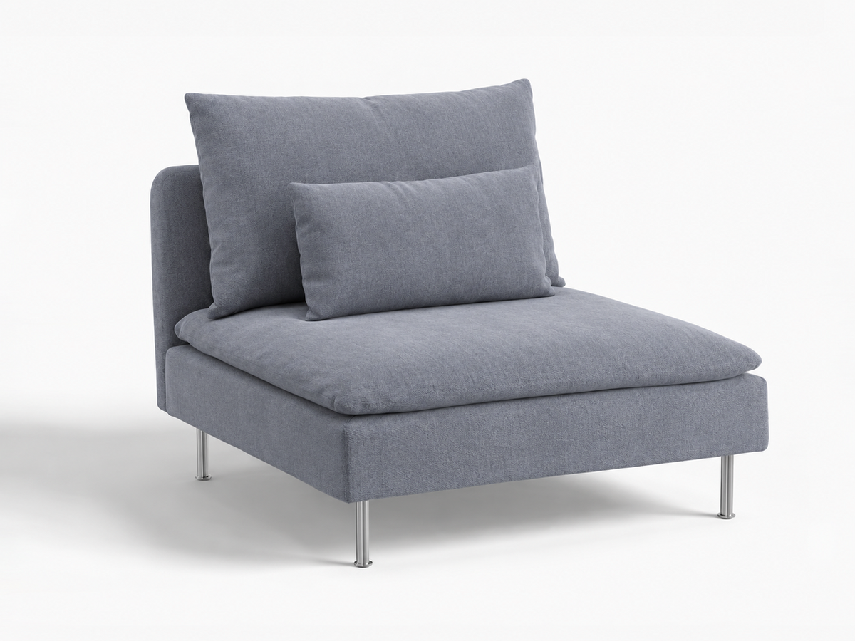 Ikea SÖDERHAMN 1 - seat sofa cover
