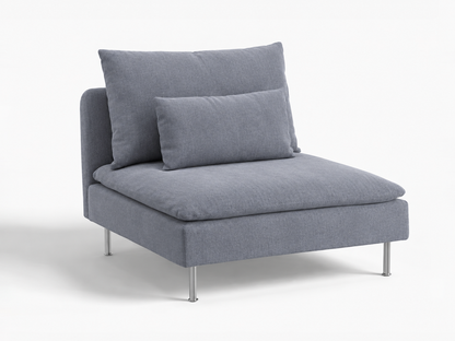 Ikea SÖDERHAMN 1 - seat sofa cover