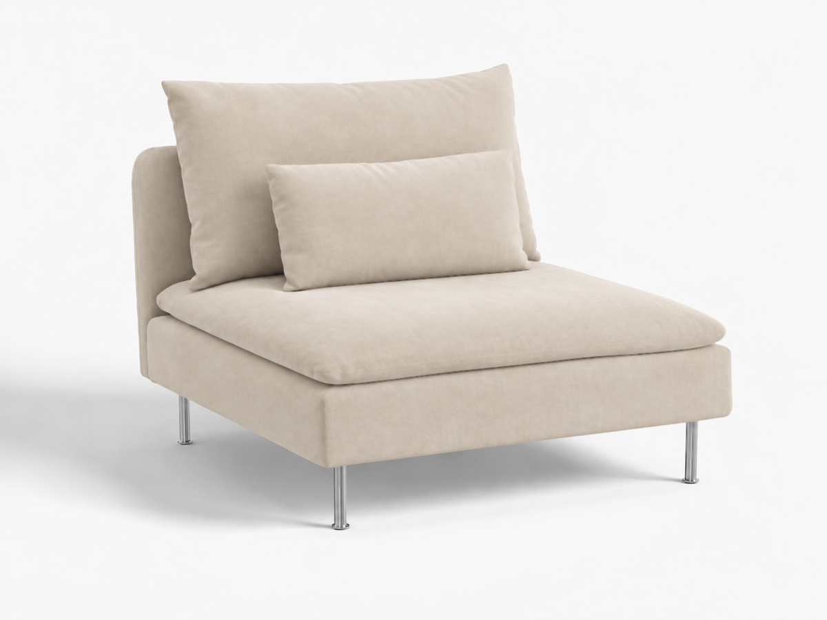 Ikea SÖDERHAMN 1 - seat sofa cover