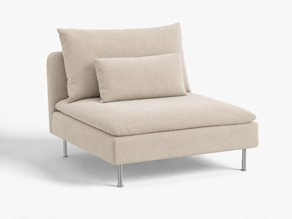 Ikea SÖDERHAMN 1 - seat sofa cover