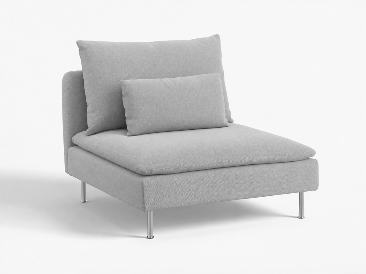 Ikea SÖDERHAMN 1 - seat sofa cover