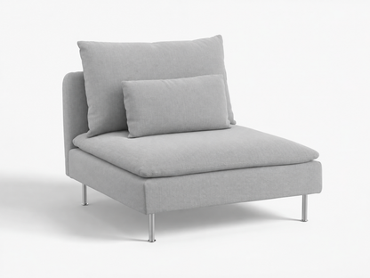 Ikea SÖDERHAMN 1 - seat sofa cover