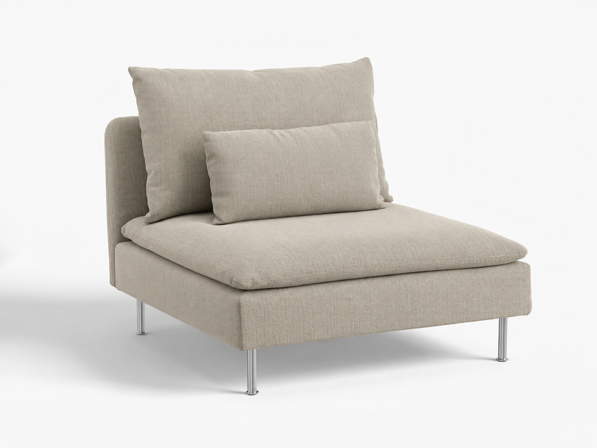 Ikea SÖDERHAMN 1 - seat sofa cover
