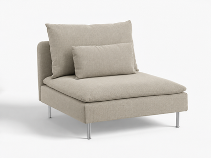 Ikea SÖDERHAMN 1 - seat sofa cover