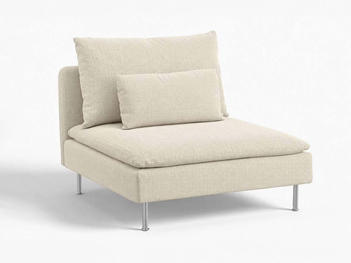 Ikea SÖDERHAMN 1 - seat sofa cover