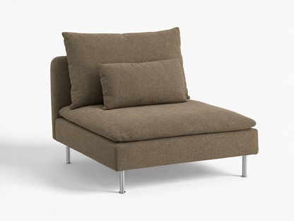 Ikea SÖDERHAMN 1 - seat sofa cover