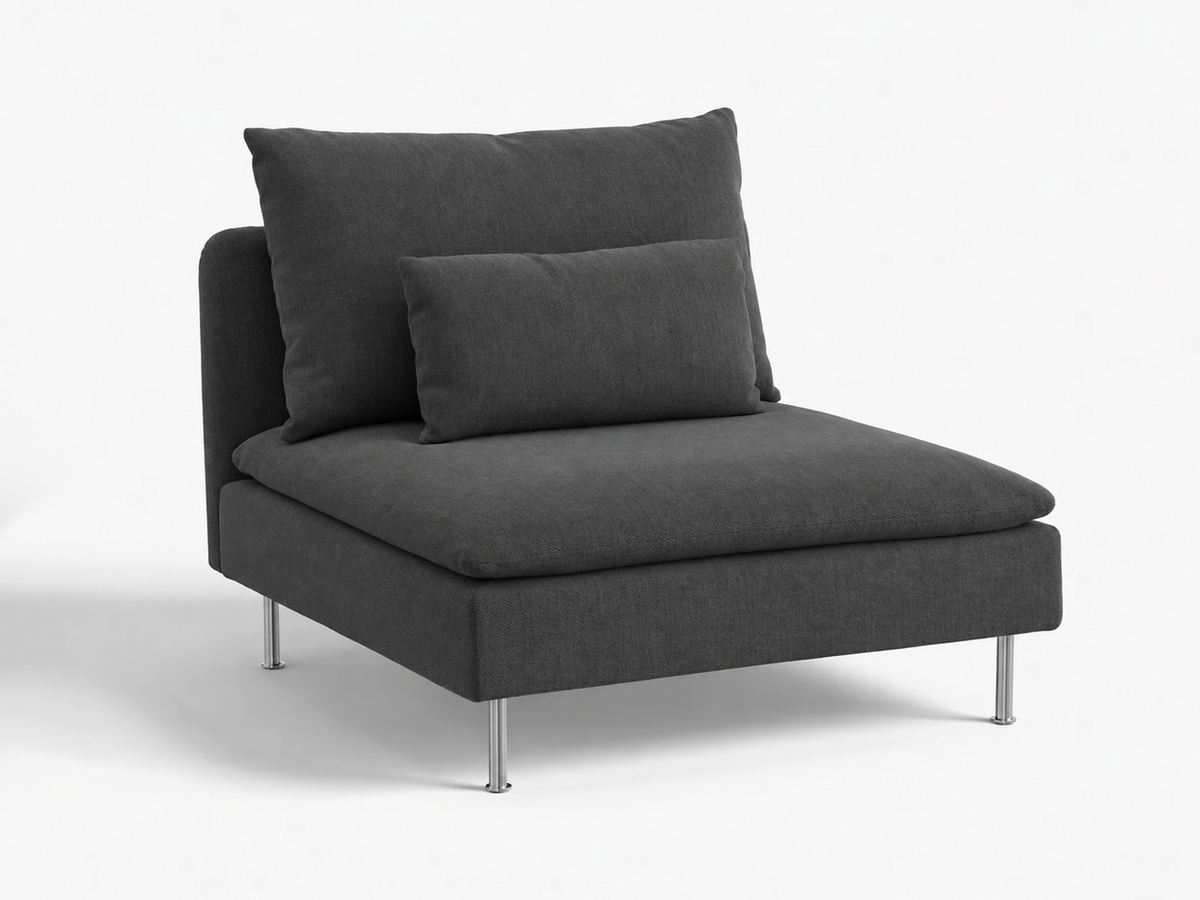 Ikea SÖDERHAMN 1 - seat sofa cover