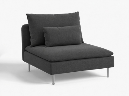 Ikea SÖDERHAMN 1 - seat sofa cover