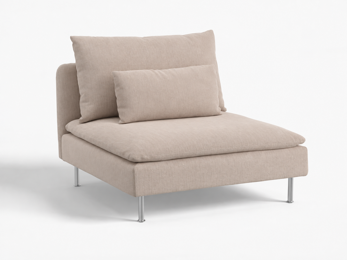 Ikea SÖDERHAMN 1 - seat sofa cover