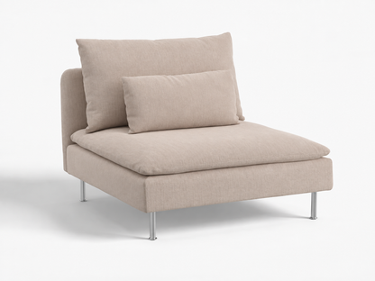 Ikea SÖDERHAMN 1 - seat sofa cover