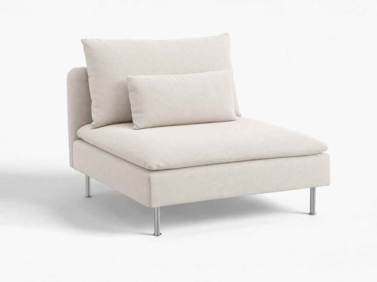 Ikea SÖDERHAMN 1 - seat sofa cover