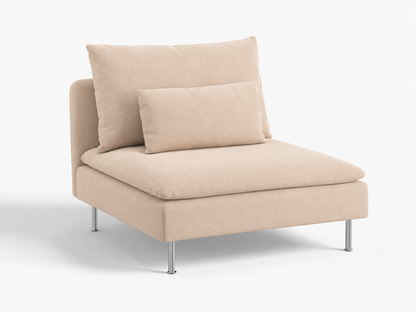 Ikea SÖDERHAMN 1 - seat sofa cover