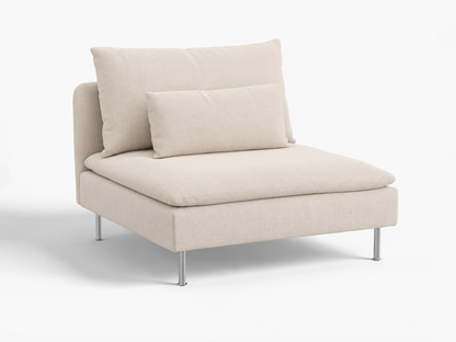 Ikea SÖDERHAMN 1 - seat sofa cover