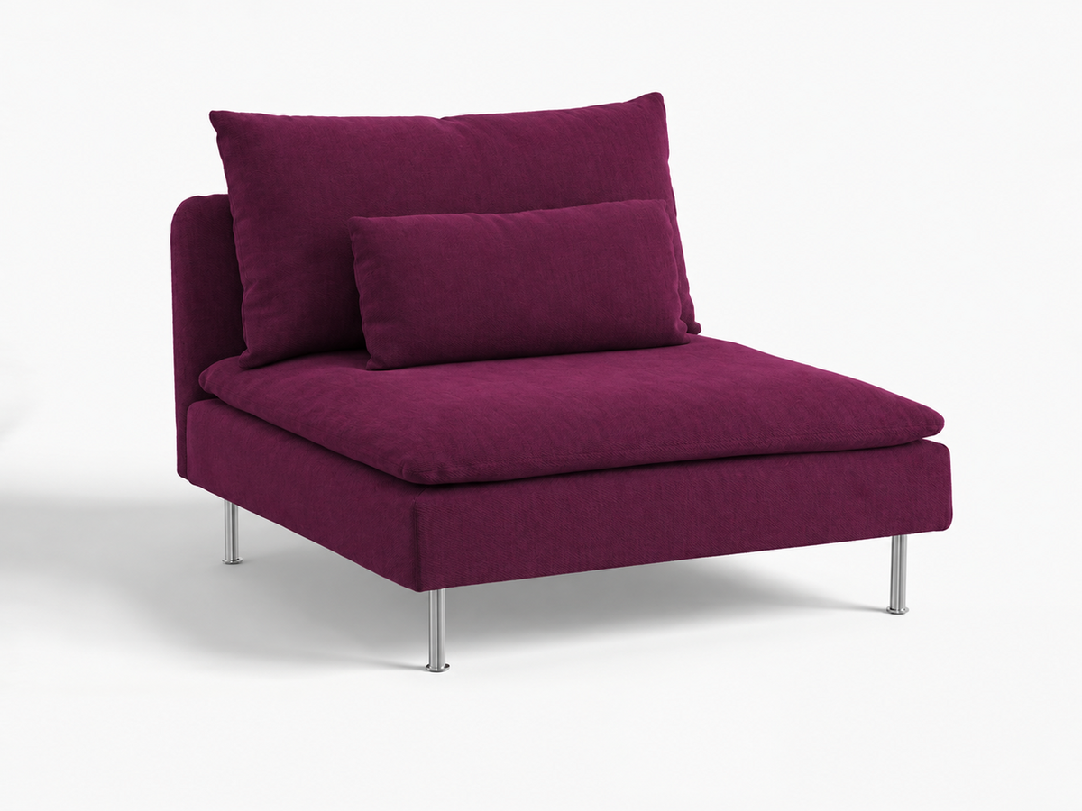 Ikea SÖDERHAMN 1 - seat sofa cover