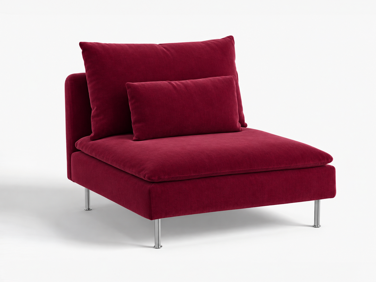 Ikea SÖDERHAMN 1 - seat sofa cover