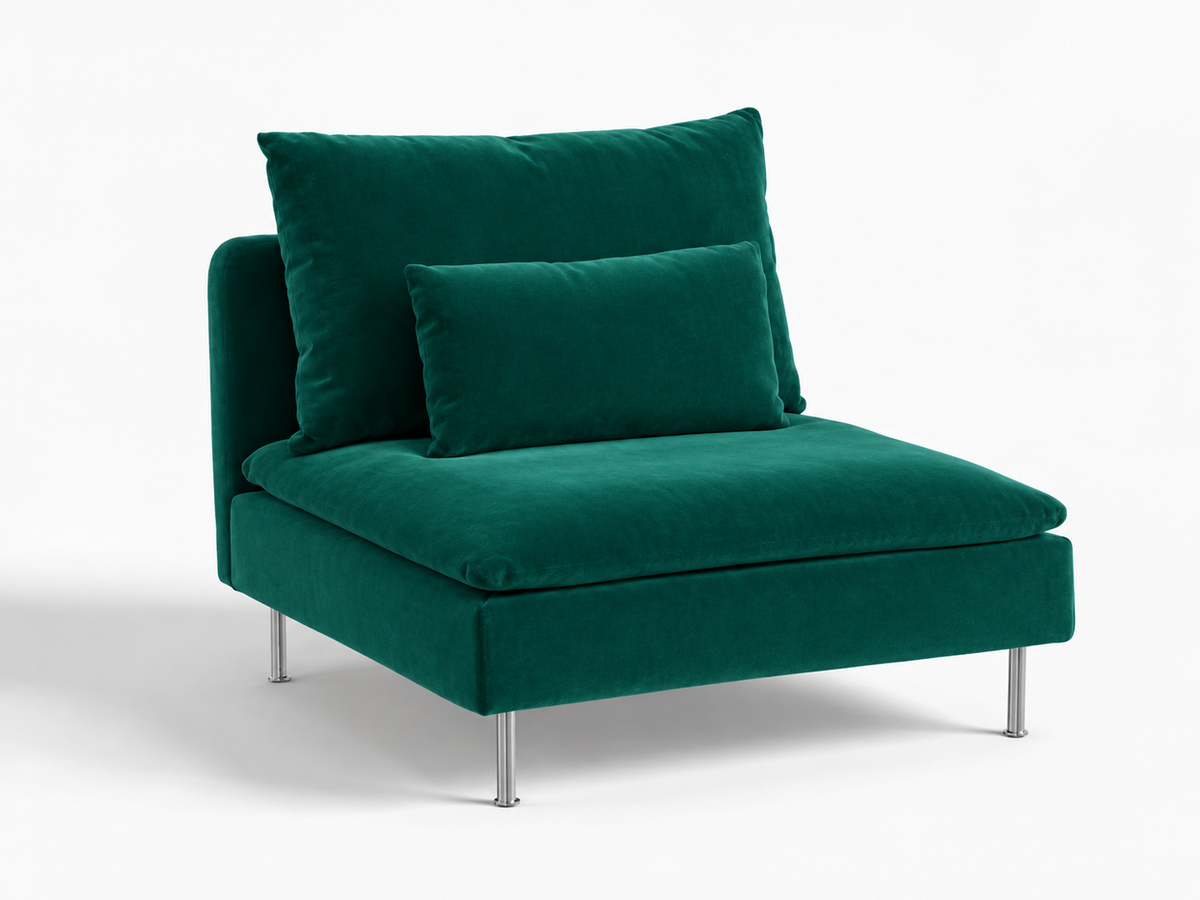 Ikea SÖDERHAMN 1 - seat sofa cover