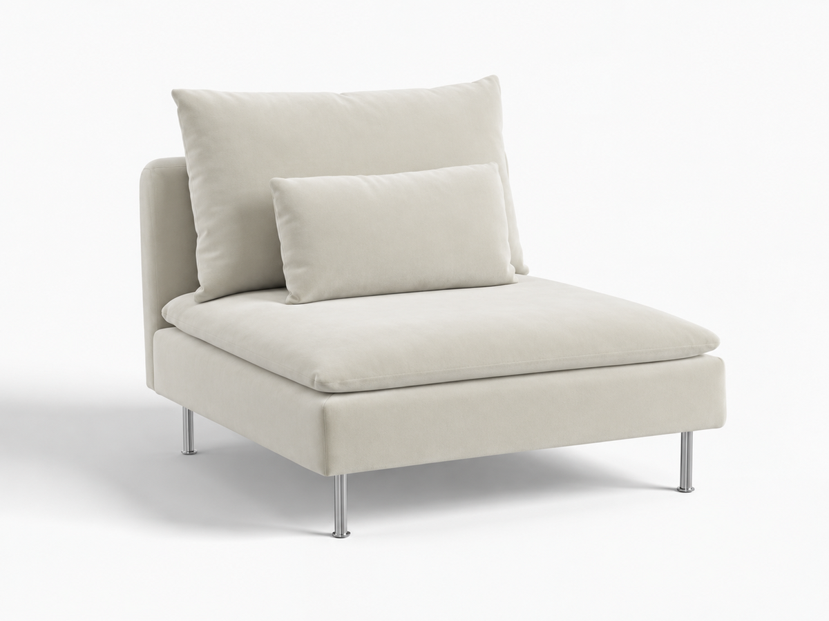 Ikea SÖDERHAMN 1 - seat sofa cover