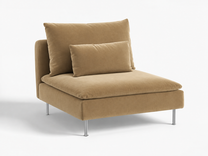 Ikea SÖDERHAMN 1 - seat sofa cover