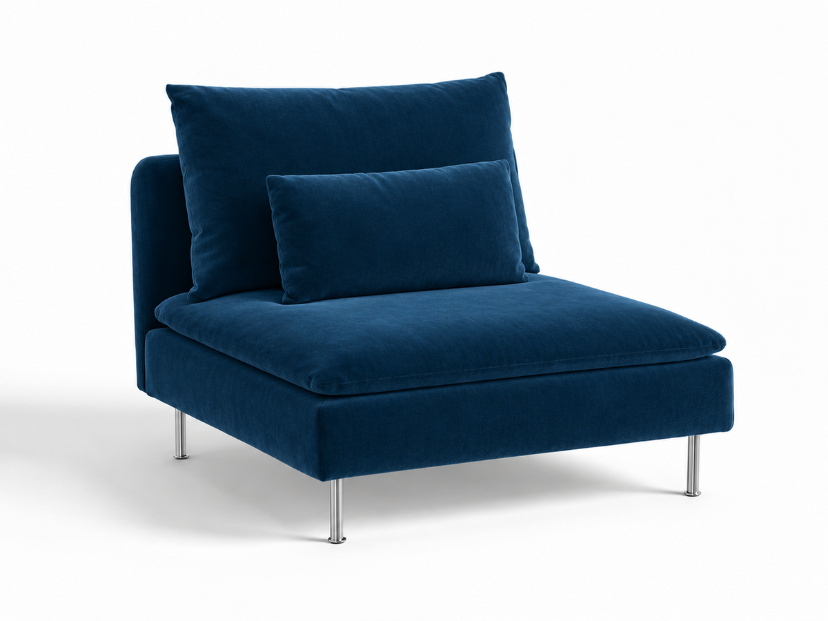 Ikea SÖDERHAMN 1 - seat sofa cover