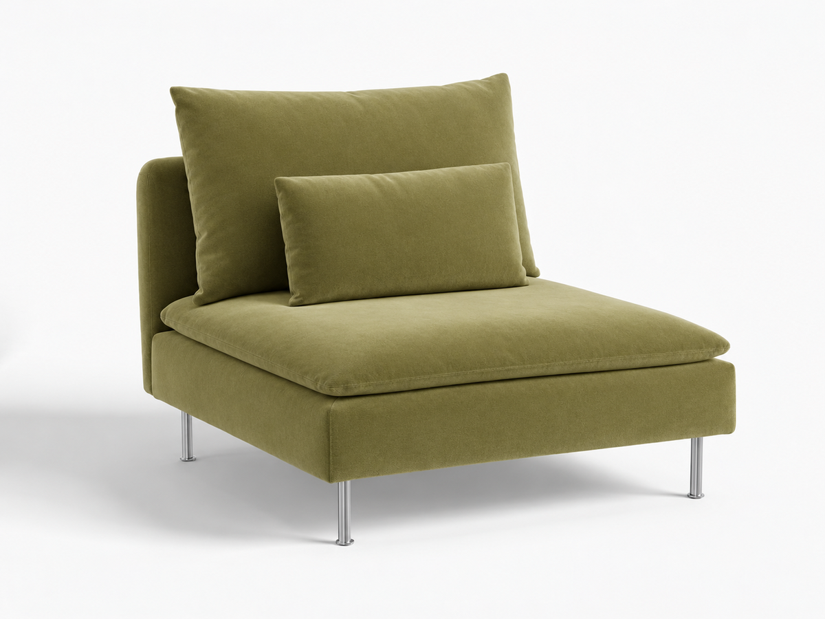 Ikea SÖDERHAMN 1 - seat sofa cover