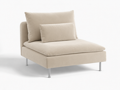Ikea SÖDERHAMN 1 - seat sofa cover