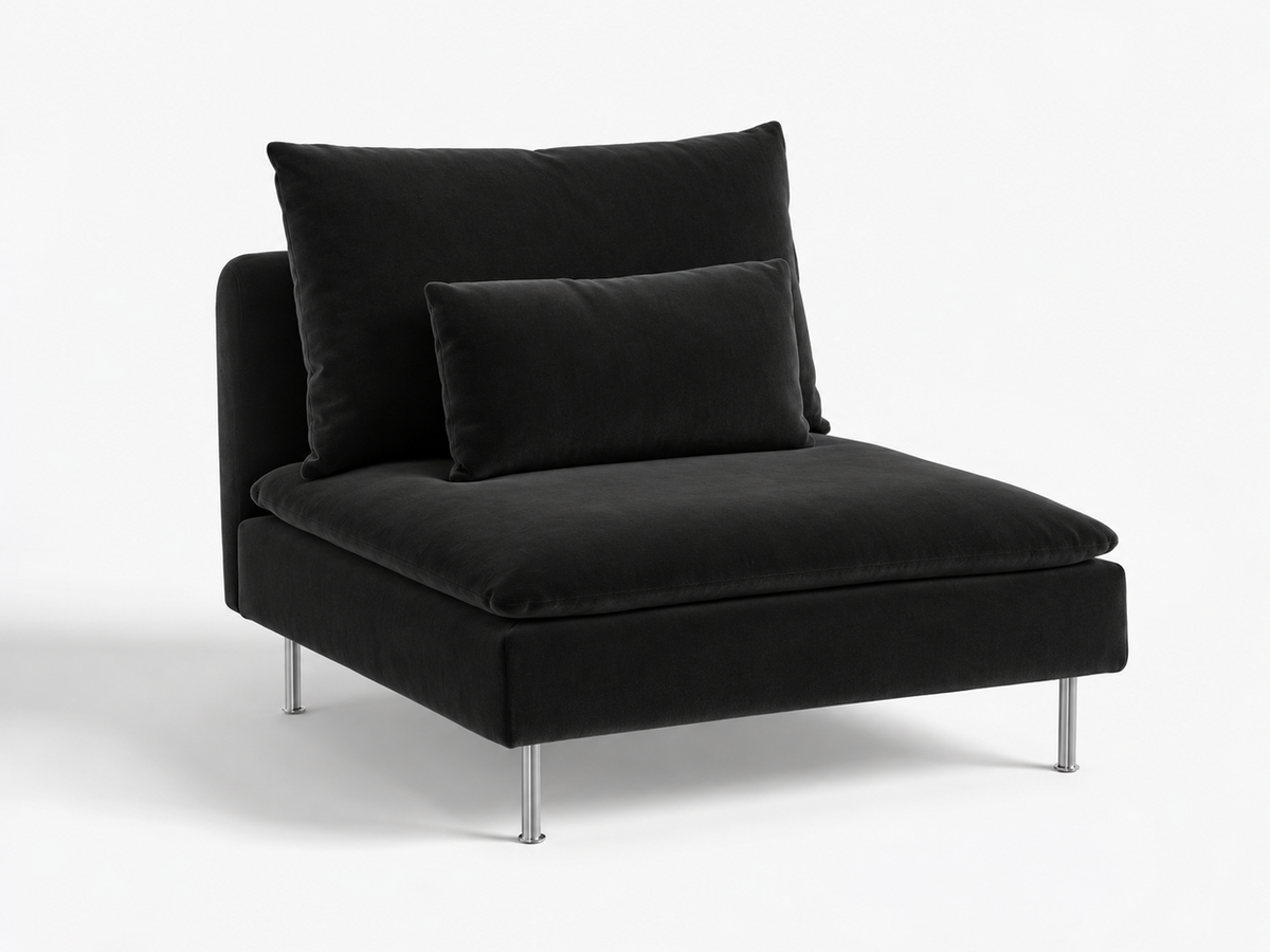 Ikea SÖDERHAMN 1 - seat sofa cover