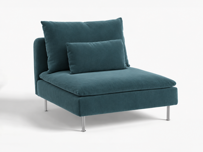 Ikea SÖDERHAMN 1 - seat sofa cover
