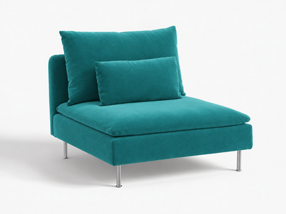 Ikea SÖDERHAMN 1 - seat sofa cover
