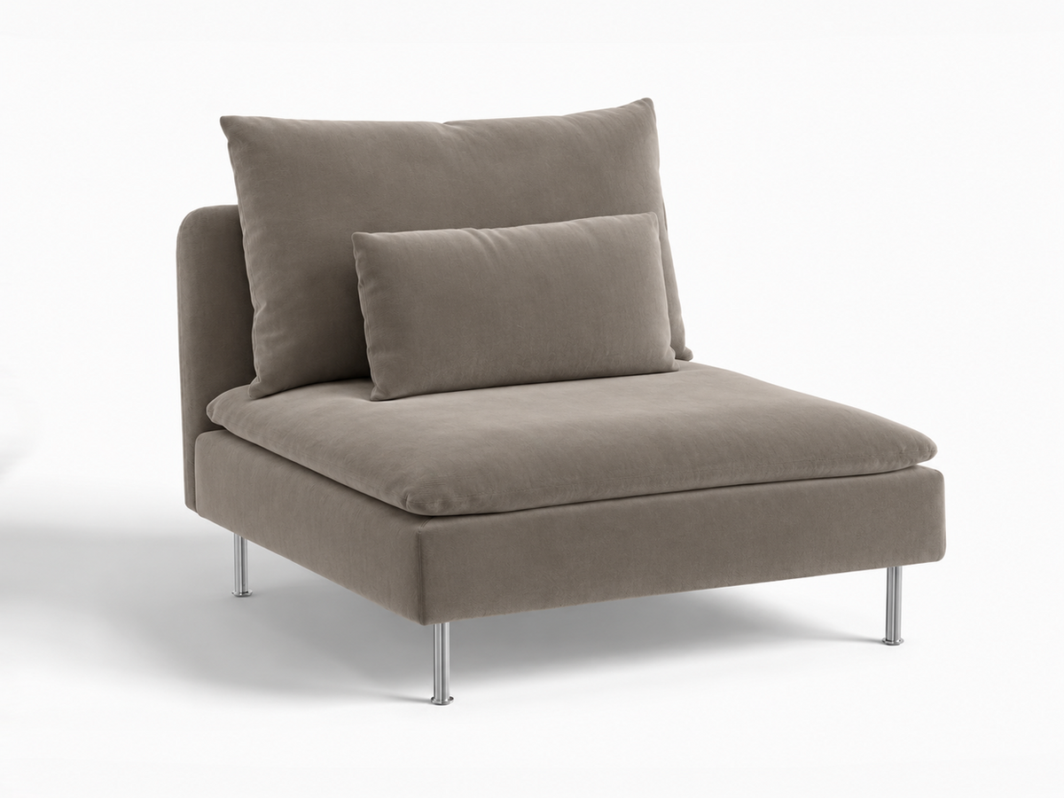 Ikea SÖDERHAMN 1 - seat sofa cover