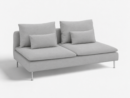Ikea SÖDERHAMN 3-seat sofa cover