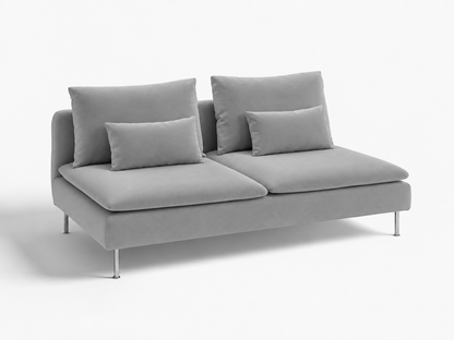 Ikea SÖDERHAMN 3-seat sofa cover