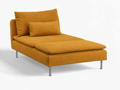 Ikea SÖDERHAMN Chaise Longue cover