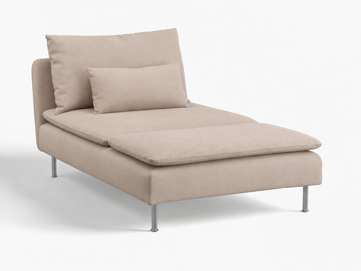 Ikea SÖDERHAMN Chaise Longue cover
