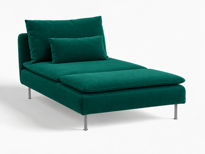Ikea SÖDERHAMN Chaise Longue cover