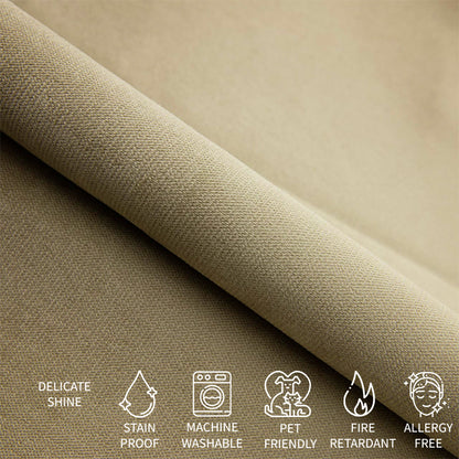 sample of upholstery produced by Covereo named VELVET Ashen Beige