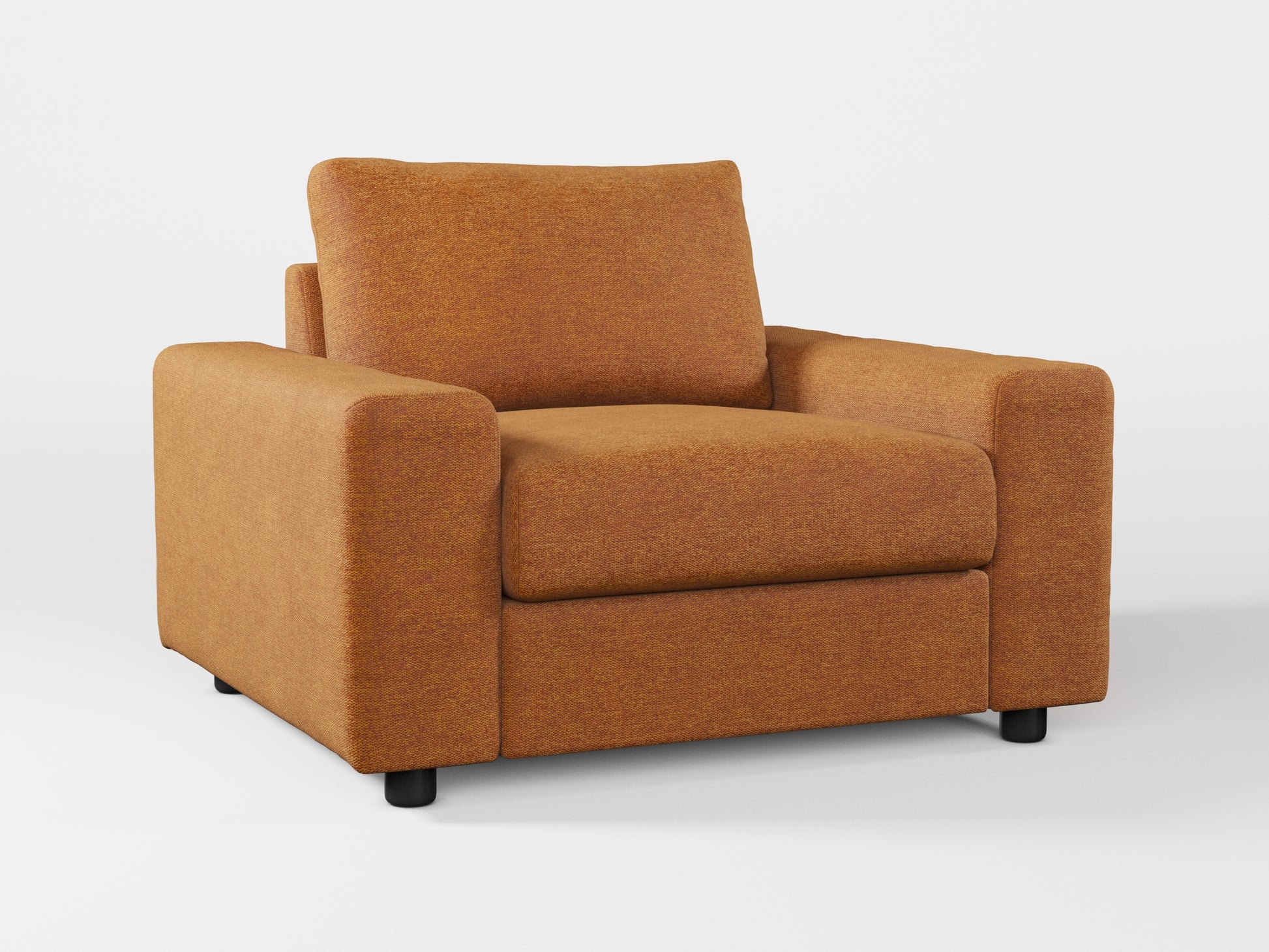 Ikea VIMLE Armchair cover made by Covereo in upholstery named MONTANA Sly Fox