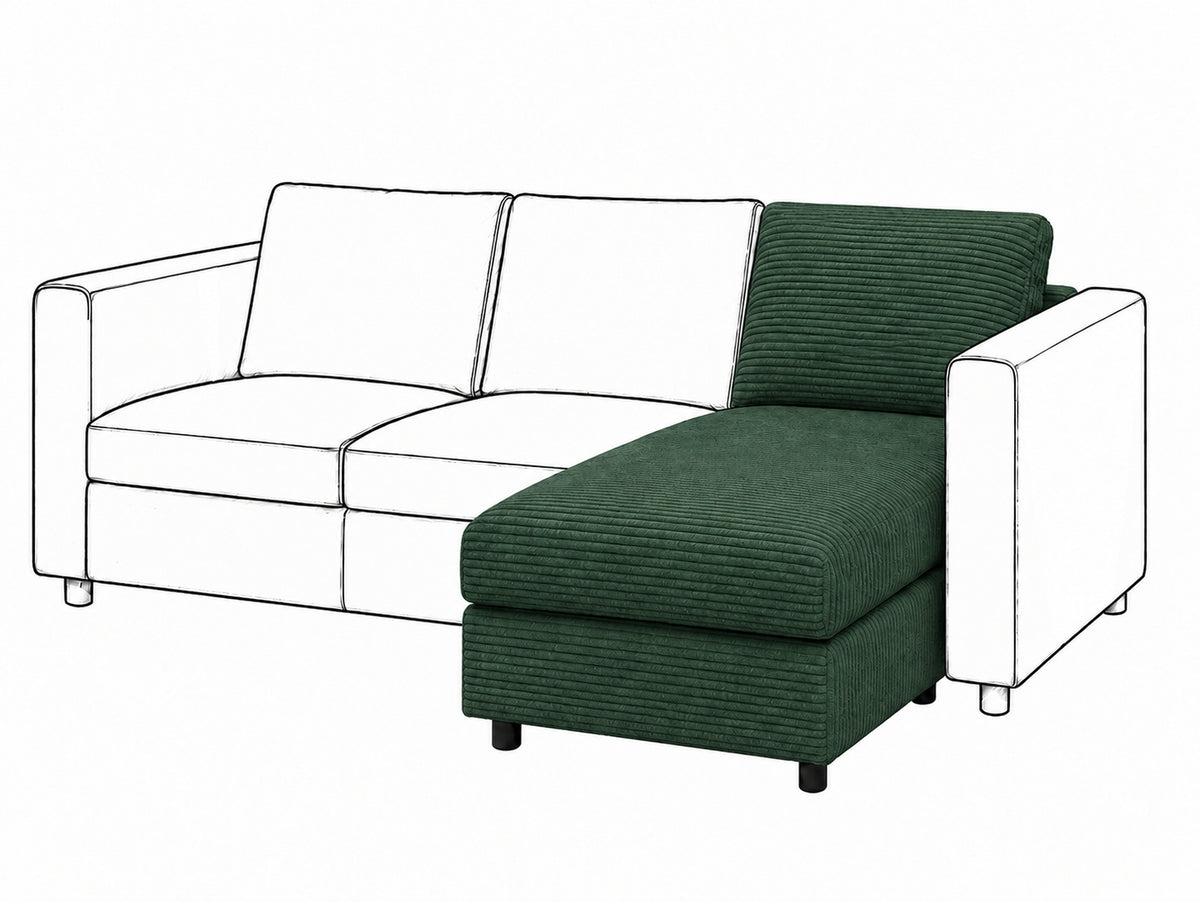 IKEA VIMLE Bezug für Récamiere