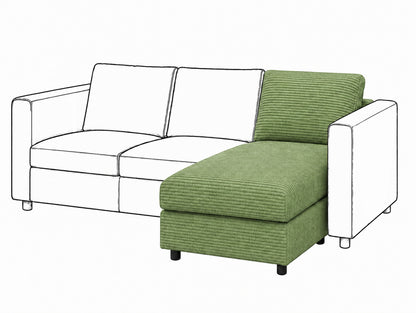 IKEA VIMLE Bezug für Récamiere