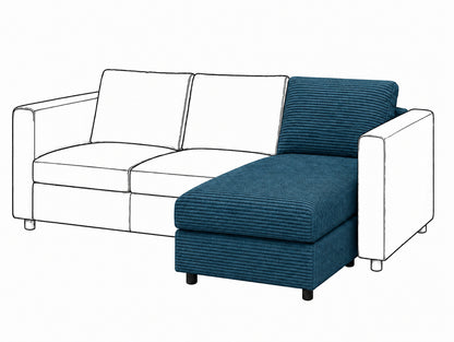 IKEA VIMLE Bezug für Récamiere