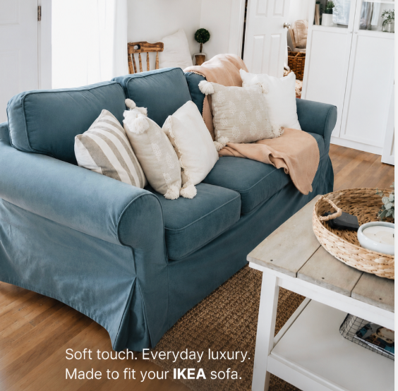 Ikea EKTORP 3-seat sofa cover