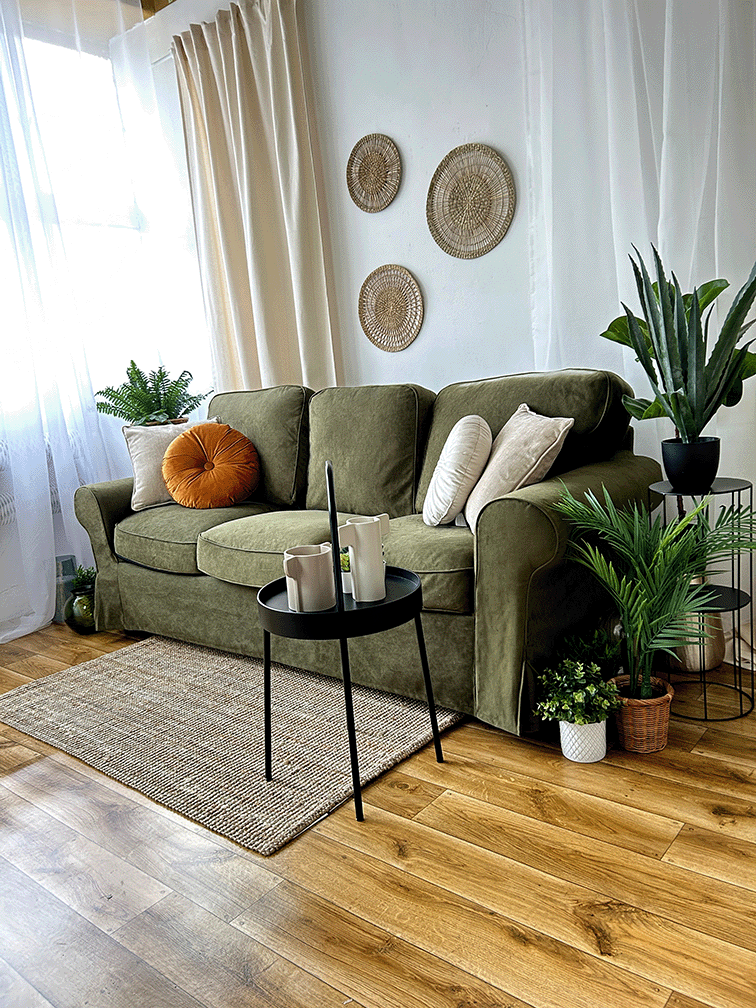 Ikea EKTORP 3-seat sofa cover